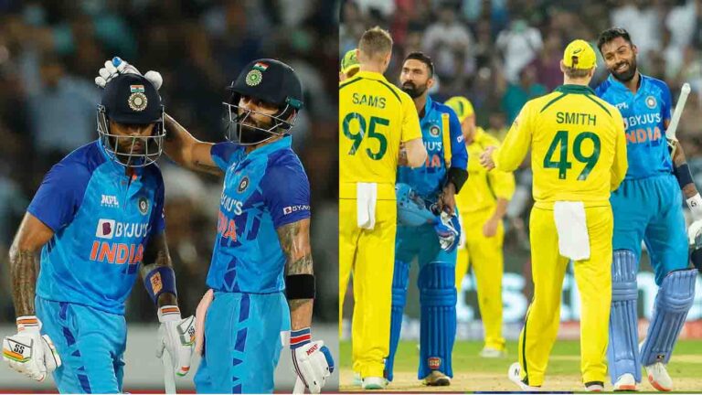 VIDEO:कोहली-सूर्यकुमार यादव का धमाल, टीम इंडिया ने जीती सीरीज, 9 साल का सूखा खत्म, टूटे कई रिकॉर्ड