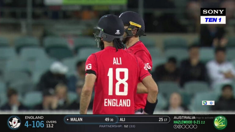 VIDEO:मोईन अली-डेविड मलान का धमाल, इंग्लैंड ने दूसरे टी 20 में हराकर जीती सीरीज, ये बना मैन ऑफ द मैच