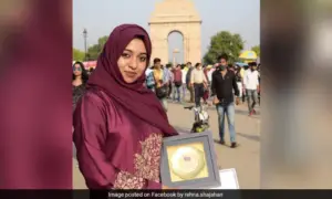 केरल की रेहना शाहजहां ने 24 घंटे में 81 सर्टिफिकेट किए हासिल, बनाया वर्ल्ड रिकॉर्ड