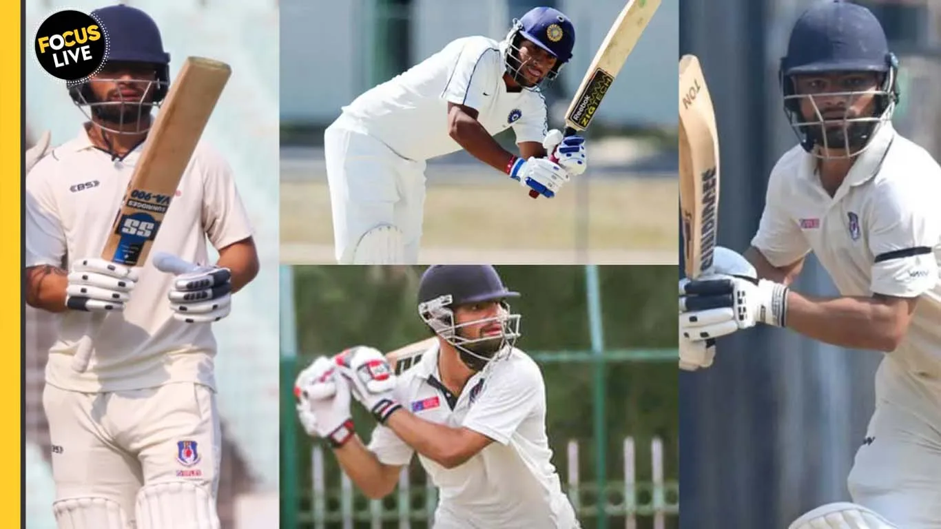 Ranji Trophy: रिंकू सिंह ने खेली धुआंधार पारी, समीर रिजवी ने टेस्ट को बनाया टी 20, ध्रुव जुरेल का आतिशी पचासा
