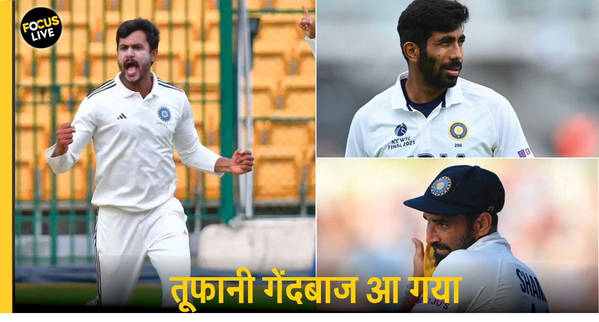 Vasuki Koushik- शमी-बुमराह के लिए बजी खतरे की घंटी, टीम इंडिया को मिला 160kmph वाला गेंदबाज़, आंकड़े बेहद खतरनाक