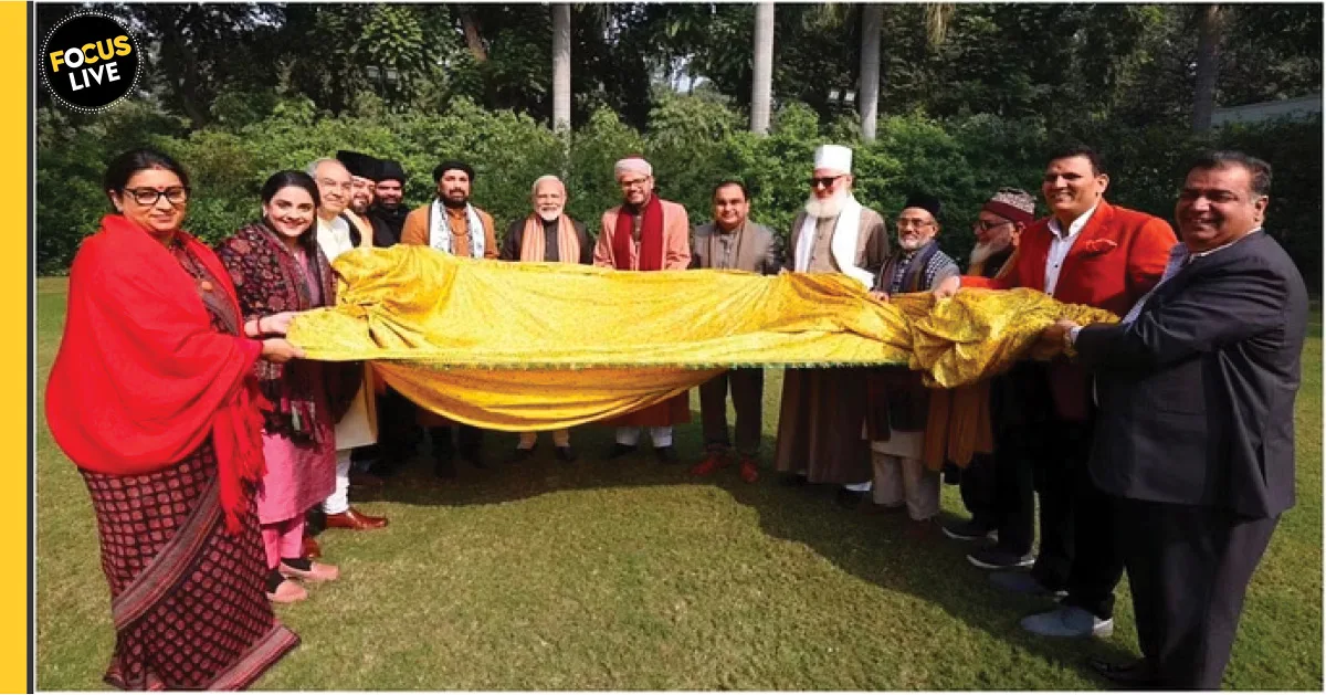 प्रधानमंत्री ने ख्वाजा मोइनुद्दीन चिश्ती की मजार के लिए दी चादर, 13 जनवरी को की जाएगी पेश