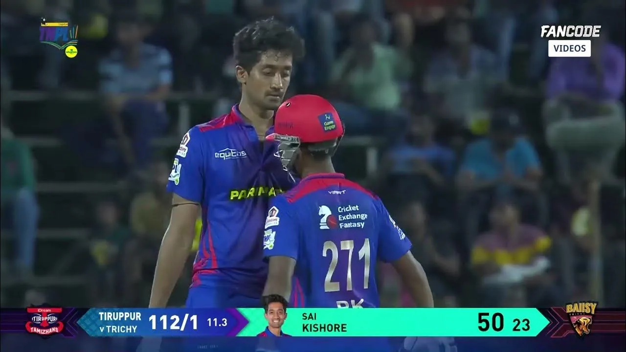 साई किशोर ने 8 विकेट लेकर मचाई सनसनी, KKR के बैटर ने ठोका तिहरा शतक, तमिलनाडु की धांसू जीत