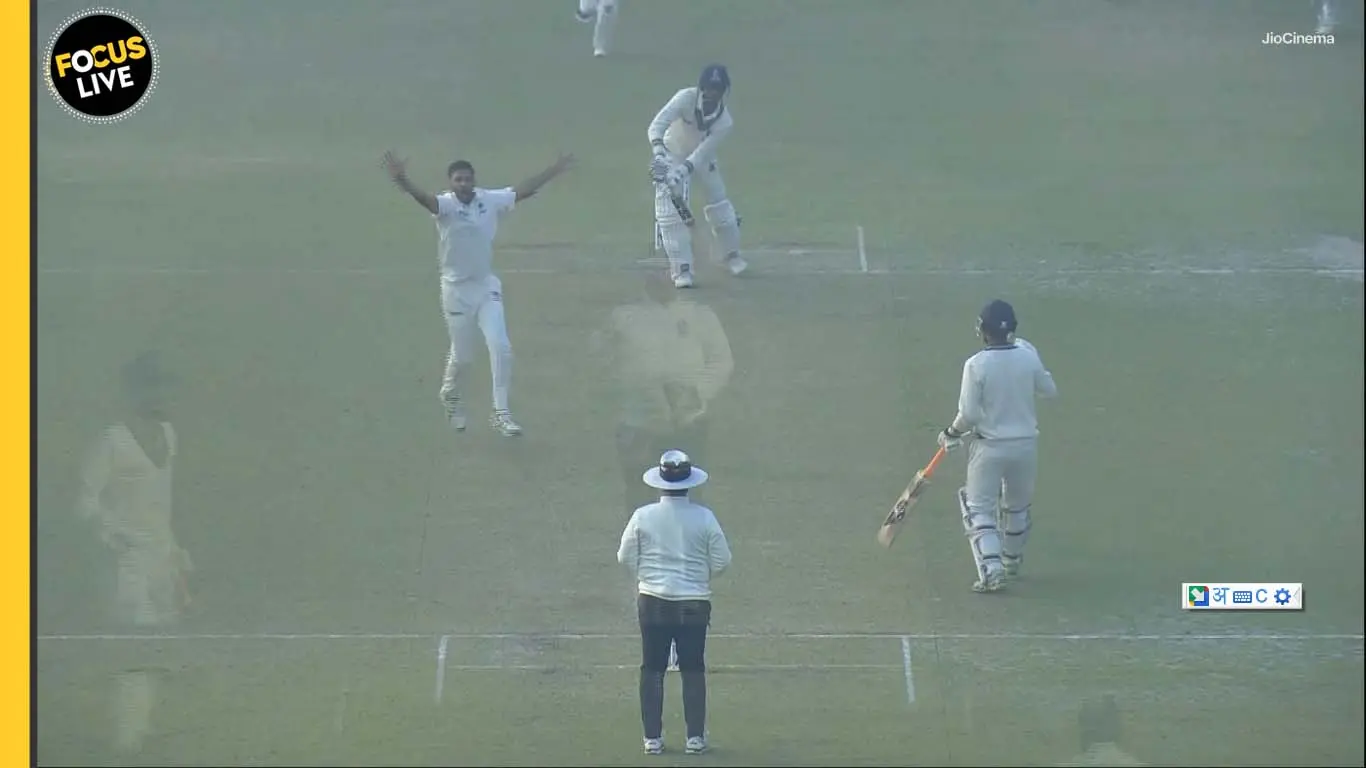 Ranji Trophy: WWWW… शमी के भाई कैफ की आंधी में उड़ी रिंकू की टीम, भुवनेश्वर ने पंजा लेकर कराई वापसी