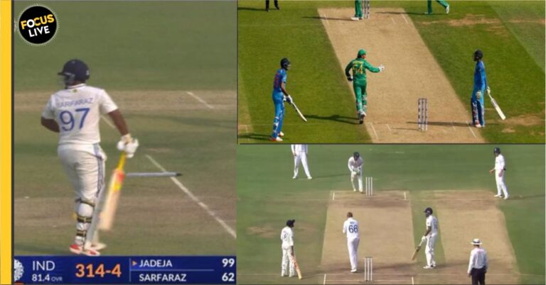 सरफराज़ से पहले ये बल्लेबाज़ भी हो चुके हैं जडेजा की वजह से रन आउट, लिस्ट में हार्दिक का नाम भी शामिल