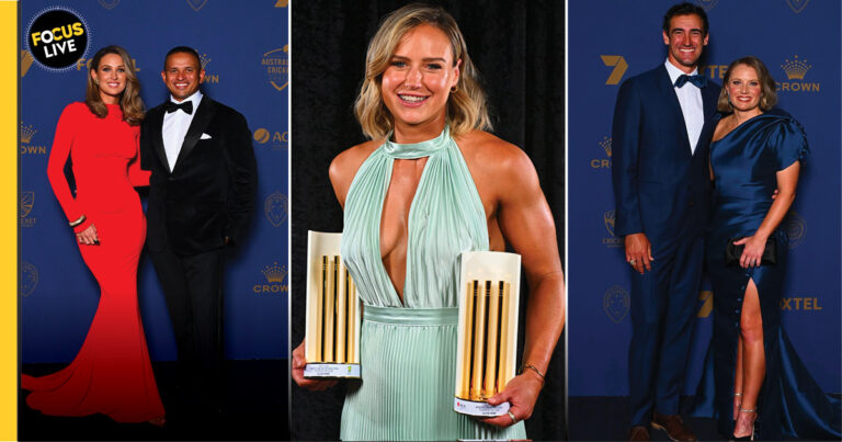 उस्मान ख्वाजा बने टेस्ट क्रिकेटर ऑफ द ईयर, मार्श-कमिंस, पैरी-लियोन को भी बड़ा अवार्ड