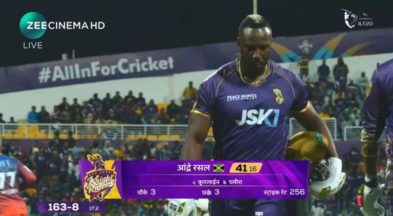 66666.. रसेल के तूफ़ान में उड़ी दिल्ली कैपिटल्स, शाहरुख की टीम ने 29 रन से रौंदा, वॉर्नर-होल्डर का तूफ़ान बेकार