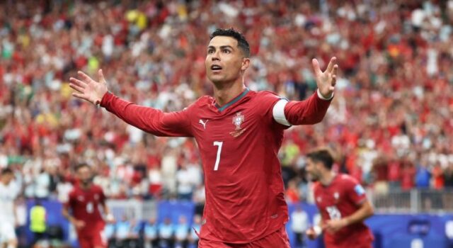 Back with a Bang: Ronaldo Breaks Messi’s Record, Becoming a Once-in-a-Century Portuguese Legend Cristiano Ronaldo