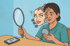 पर्दा हटा, भेद खुला: सोशल मीडिया और ब्यूटी फिल्टर की कड़वी हकीकत